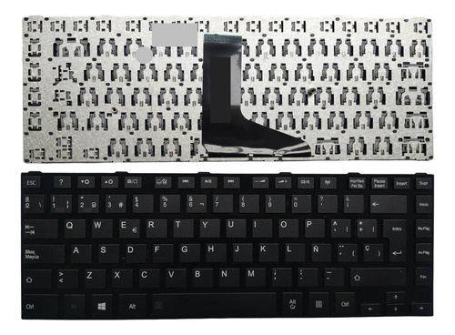 Teclado Toshiba L40d-a L40-a L45-a L45t-a L45d L45d-a S45-as