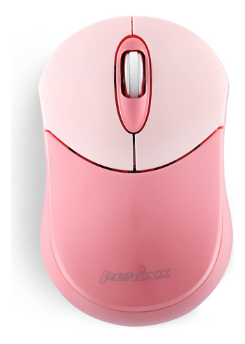 Mouse Perixx Inalambrico/rosado