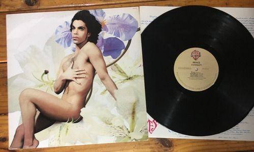 Prince Love Sexy Vinilo Lp Original Brasil 1988 Funk Soul