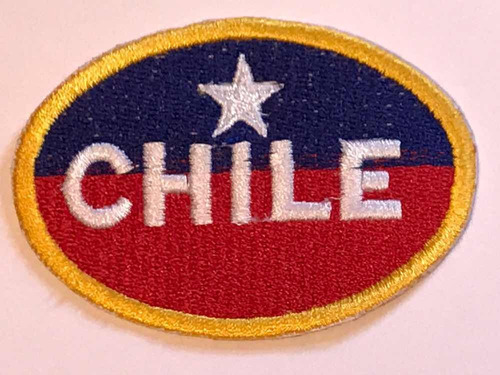 Parche Chile Ovalado