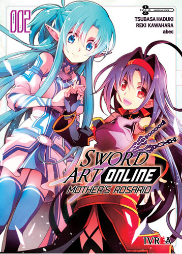 Manga Sword Art Online: Mothers's Rosario Tomo 2 Ivrea Arg