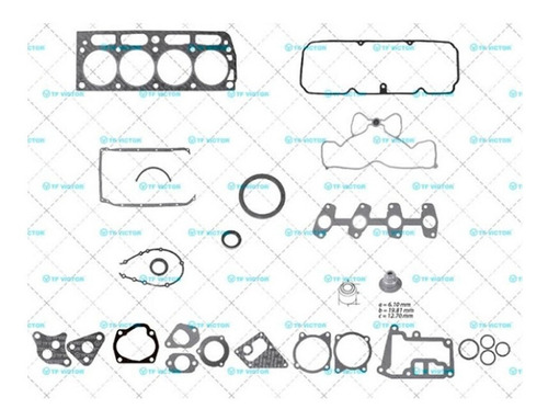 Juntas De Motor Chev Cavalier Rs 98-99 2.2