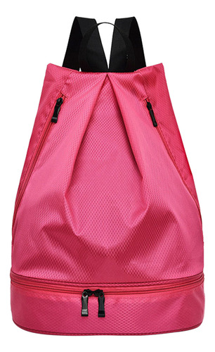 Mochila N Para Nadar Con Compartimento Para Zapatos, Sepa Húmeda Y Seca