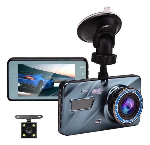 Full Hd Dvr Dash Cam Grabadora De Vídeo Para Cámara Dual ;