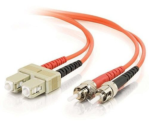 C2g / Cables Para Ir 36315 St / Sc Lszh Duplex 50/125 Cable 