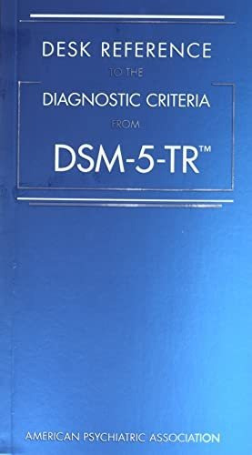 Book : Desk Reference To The Diagnostic Criteria From...