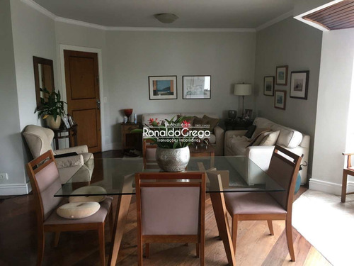 Imagem 1 de 13 de Apartamento Com 3 Dorms, Campo Belo, São Paulo - R$ 1.17 Mi - V5806