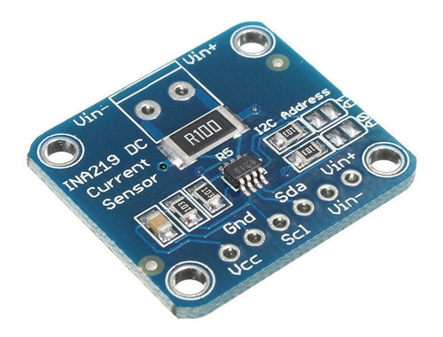 Hiletgo 2pcs Ina219 I2c Bidireccional De La Corriente Contin