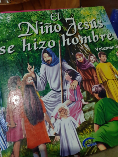 El Niño Jesus Se Hizo Hombre Libro Nuevo Gran Formato