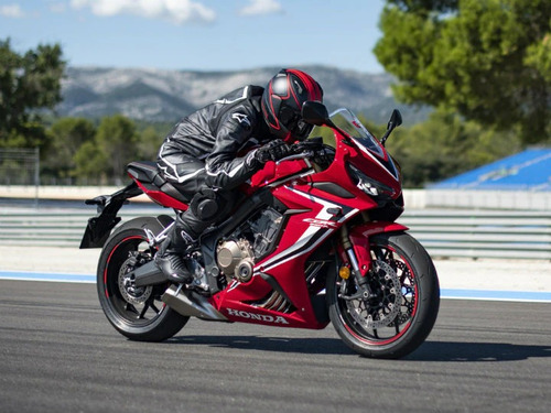 Imagen 6 de 7 de Honda Cbr 650 R 100% Financiada.