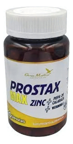 Prostax Plus Max + Pepa De Calabaza Cuidado Próstata