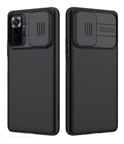 Case Nillkin Camshield Para Xiaomi Redmi Note 10 Pro 4g