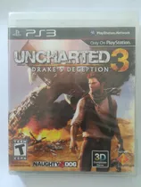 Comprar Uncharted 3 Drake's Deception Ps3 Nuevo, Original Y Sellado
