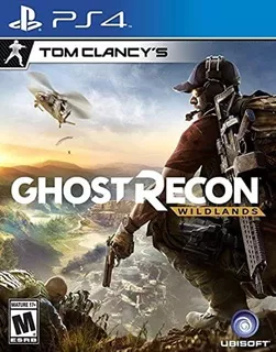 Ghost Recon Wildlands De Tom Clancy - Playstation 4