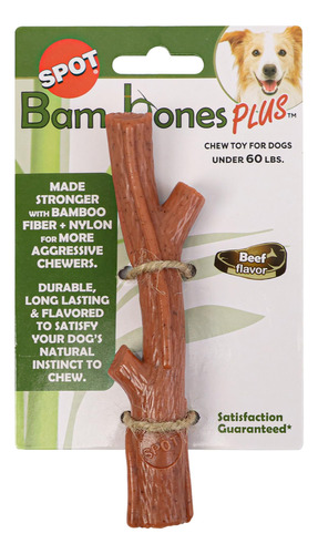  Masticable Bam-bones Plus: Duradero Y Ecologico 