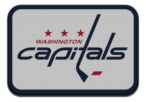 Parche Termoadhesivo Hockey Washington Capitals