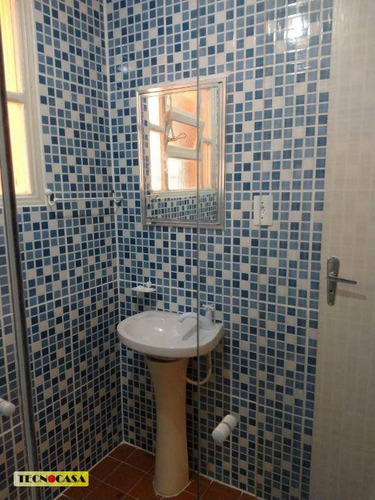 Imagem 11 de 25 de Apartamento Com 1 Dormitório Para Alugar, 56 M² Por R$ 1.100,00/mês - Ocian - Praia Grande/sp - Ap6697