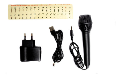 Imagen 4 de 6 de Teclado Tonic De 54 Teclas Ton-150