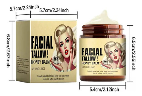 Productos De B¡lsamo De Miel Y Sebo Batido Malvado 2pcs