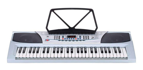Teclado musical Meike MK-2083 54 teclas blanco 9V
