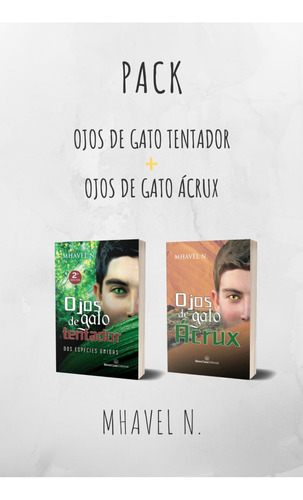 Ojos De Gato Pack (libro Original)