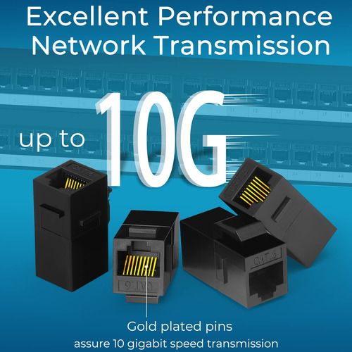 Rapink Panel De Conexiones De 48 Puertos Cat6 Con Soporte K.