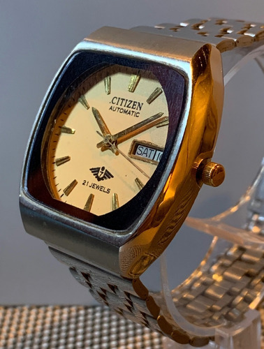 Reloj Citizen Automático 21 Rubíes