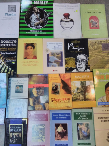 Libros Usados  Lote X 22 Ejempl. Surtidos  