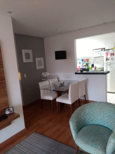 Imagem 1 de 15 de Apto 82 M² - 03 Dorms- 2 Vagas Cond. Autentico - Vl. Augusta - Apartamento A Venda No Bairro Gopouva - Guarulhos, Sp - Sc00696