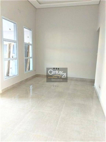 Imagem 3 de 23 de Casa Com 3 Dormitórios À Venda, 148 M² Por R$ 798.000 - Condomínio Jardim Mantova Residencial - Indaiatuba/sp - Ca0990