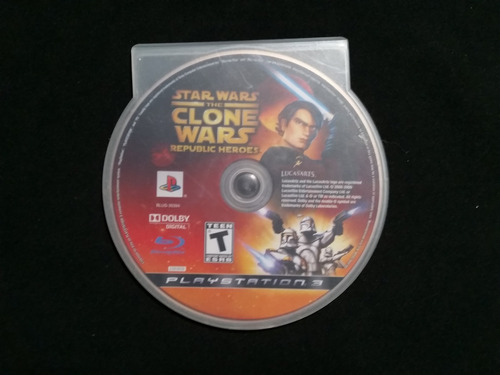 Star Wars The Clone Wars Republic Heroes Disco