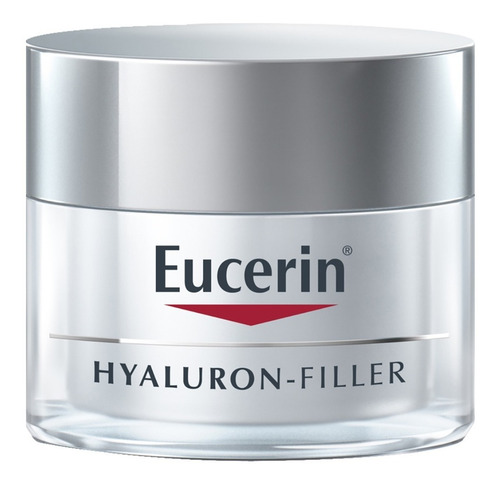 Imagen 1 de 6 de Crema Antiarrugas Día Fps15+ Eucerin Hyaluron Filler 50 Ml