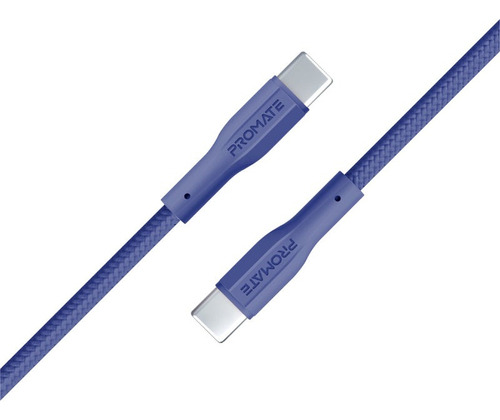 Promate Xcord-cc.navy Cable Usb-c A Usb-c 1m