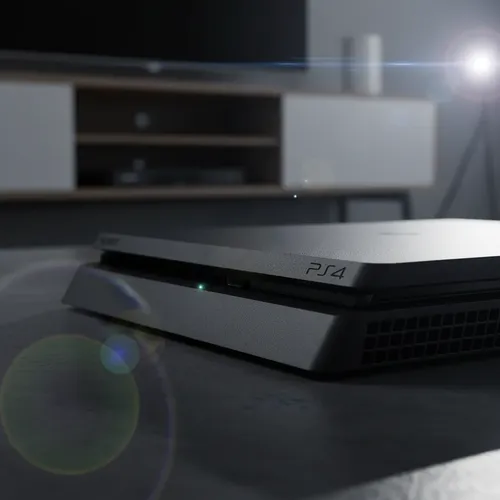 Ps4 Slim 1tb + 3 Super Jogos | Parcelamento sem juros