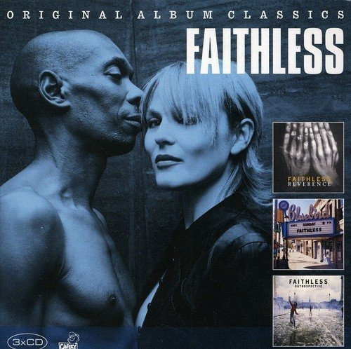 Faithless Original Album Classics Eu Import Cd X 3