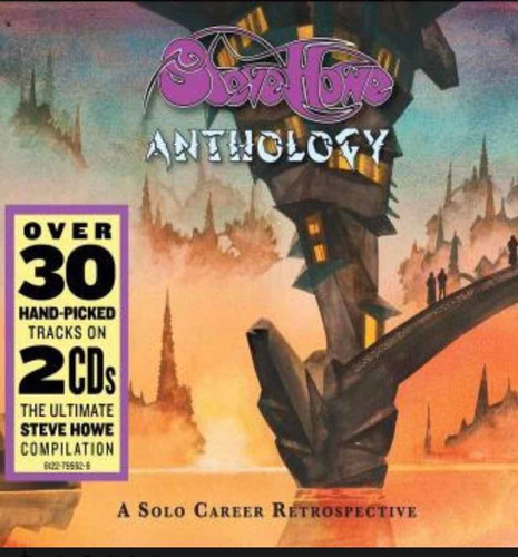 Steve Howe Anthology 2 Cd Nuevo Original
