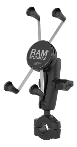 Soporte Ram Mounts Moto Torque Medio P/ Celular iPhone X 8 7