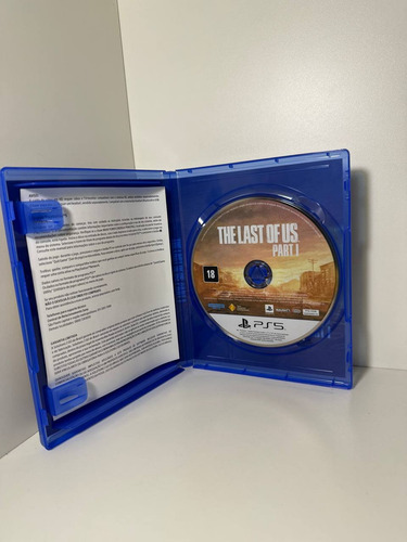 The Last Of Us Part 1 Ps5 (Usado)