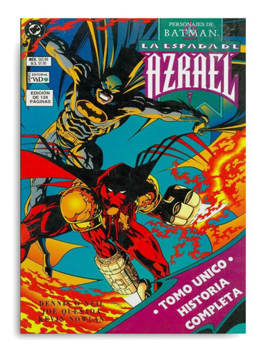 Comic Dc Batman: La Espada De Azrael- Batman 