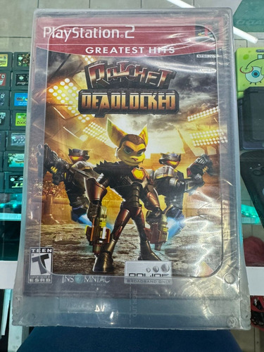 Ratchet Deadlocked Playstation 2 Original Nuevo Y Sellado