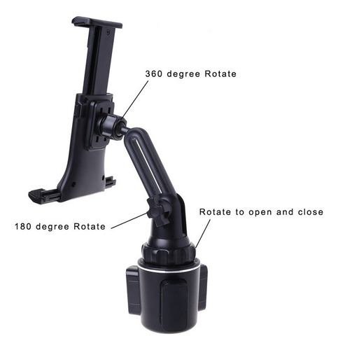 Pt Compatibility Soporte Para Teléfono Y Tableta Con Vaso