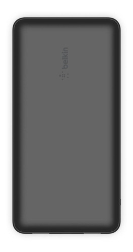 Batería Portátil 20k Usb C & A - Negro