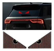Comprar Visualización Ventana Trasera De Coche,ojos Diablo Camiones