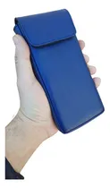 Comprar Funda Estuche Cuero Para Nubia Z70 Ultra Azul Oscuro Premium Azul Zafiro Vertical Sin Nada Puesto Para Guardar El Celular Sin Nada Puesto