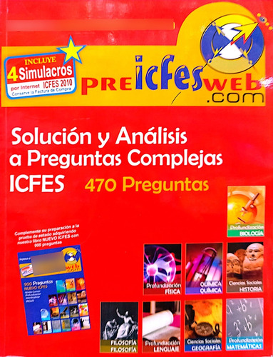 Pre Icfes Web.com Solución Y Analisis A Preguntas Complejas 