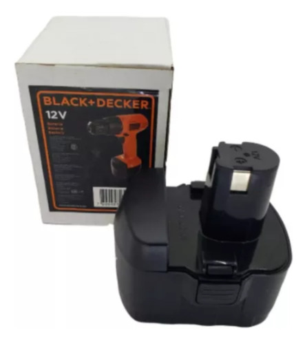Bateria Black + Decker Taladro Inalambrico Cd121-ar Tipo 4