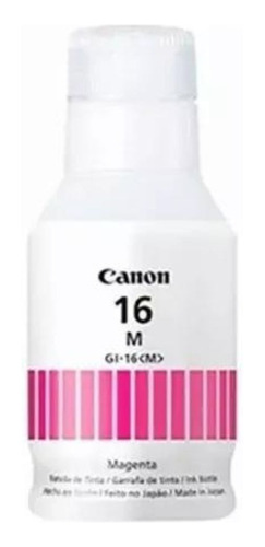 Tinta Canon Gi-16 Colores 136 Ml Gx6010 Gx7010 Originales
