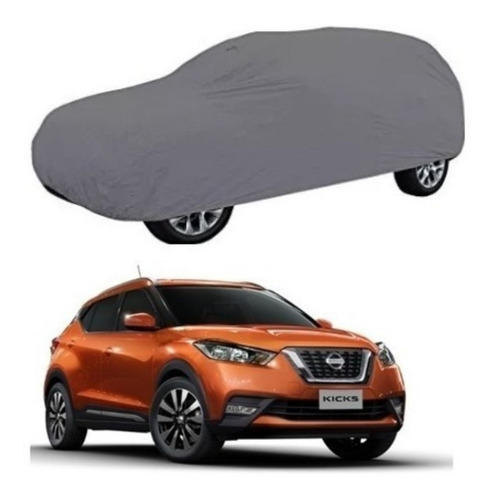 Funda Cubierta Protectora Nissan Kicks Impermeable Afelpada