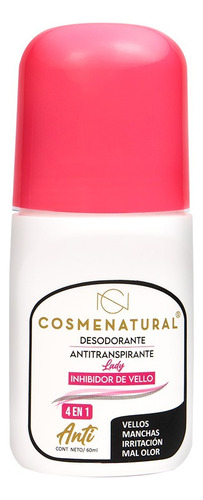 Desodorante Antitranspirante 60ml Femen - mL  Fragancia Natural