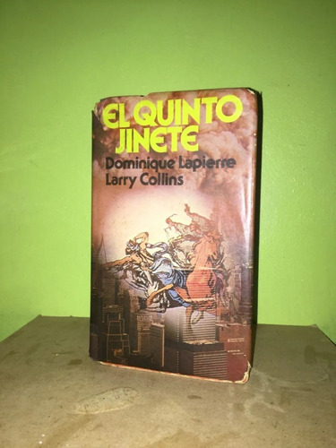 Libro, El Quinto Jinete De Dominique Lapierre, Larry Collins
